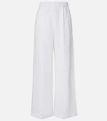 Cotton wide-leg pants | Brunello Cucinelli
