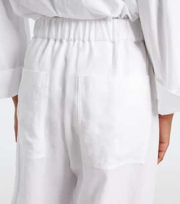 Cotton wide-leg pants | Brunello Cucinelli