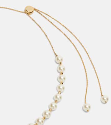 Interlocking G pearl necklace | Gucci