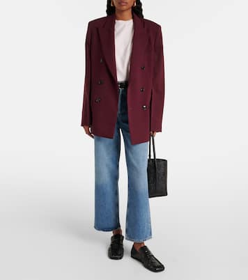 T-Shirt Adine Shrunken aus Baumwoll-Jersey | Agolde