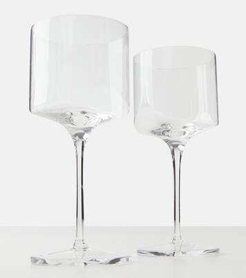 Hew set of 2 wine glasses | Zaha Hadid Design