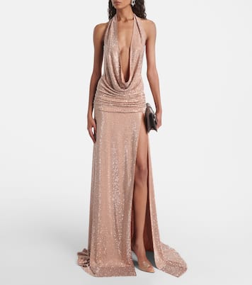 Robe longue Tanit à ornements | The New Arrivals Ilkyaz Ozel