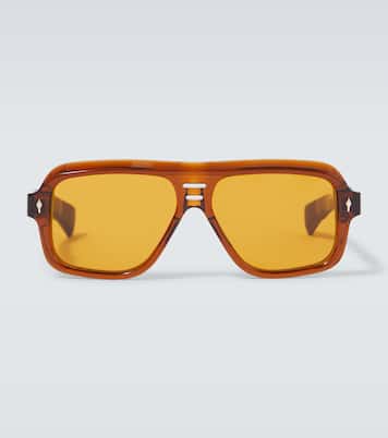 x Glenn Gould Fugue aviator sunglasses | Jacques Marie Mage