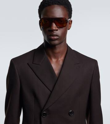 x Glenn Gould Fugue aviator sunglasses | Jacques Marie Mage