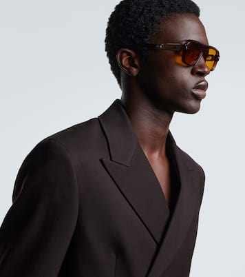 x Glenn Gould Fugue aviator sunglasses | Jacques Marie Mage