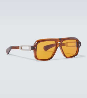 x Glenn Gould Fugue aviator sunglasses | Jacques Marie Mage