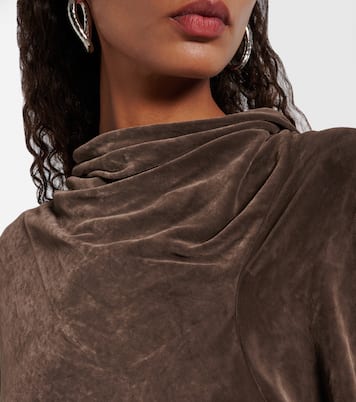 Top aus Crêpe | Rick Owens