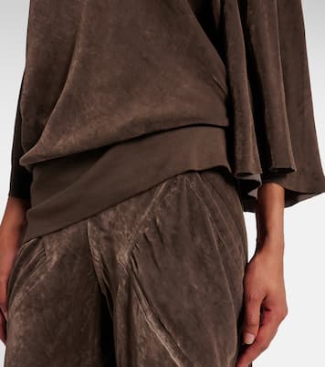 Top aus Crêpe | Rick Owens