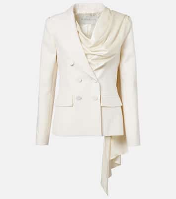Blazer in gabardine di lana vergine | Nina Ricci