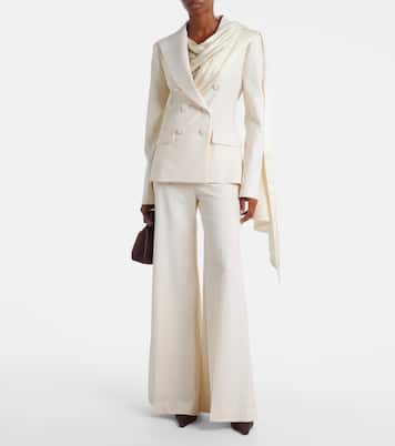 Blazer in gabardine di lana vergine | Nina Ricci