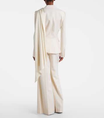 Blazer in gabardine di lana vergine | Nina Ricci