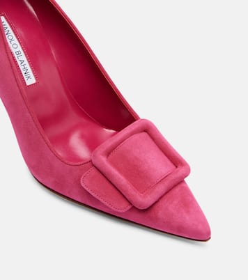 Maysale 90 suede pumps | Manolo Blahnik