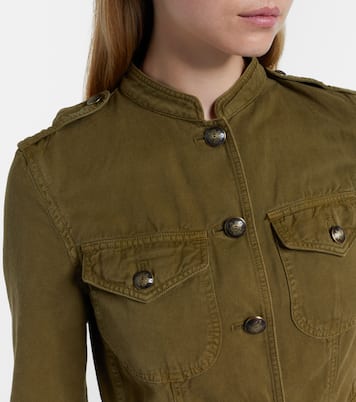 Jacke Mona aus Baumwolle und Leinen | Nili Lotan