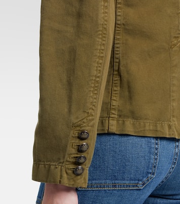 Jacke Mona aus Baumwolle und Leinen | Nili Lotan