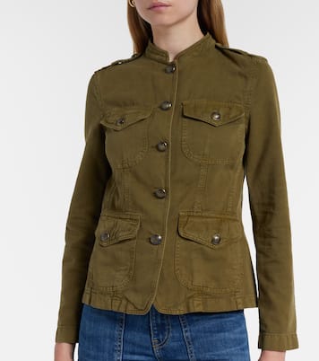 Jacke Mona aus Baumwolle und Leinen | Nili Lotan