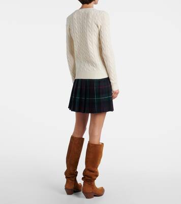 Pull Pony en laine et cachemire | Polo Ralph Lauren