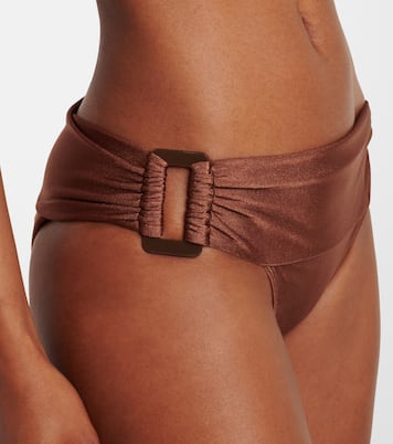 Solid bandeau bikini | Adriana Degreas