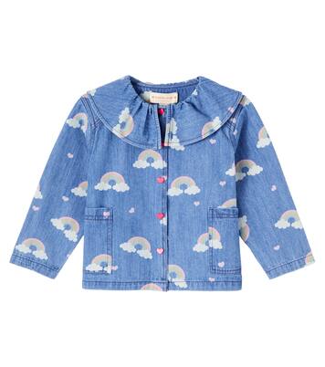 Magot printed denim jacket | Konges Sløjd