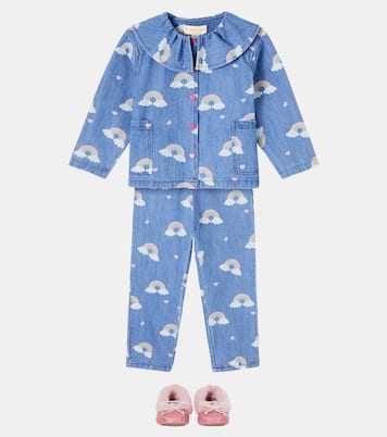 Magot printed denim jacket | Konges Sløjd