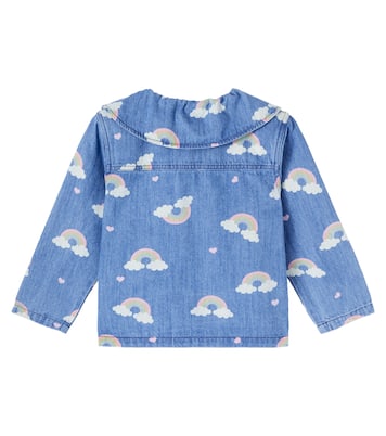 Magot printed denim jacket | Konges Sløjd