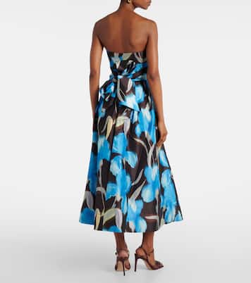 Bedrucktes Midikleid Ingrid | Rebecca Vallance