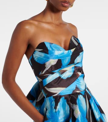 Bedrucktes Midikleid Ingrid | Rebecca Vallance