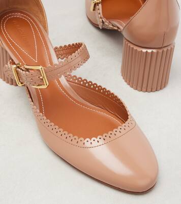 Salones Mary Jane Eddie 55 de piel | Zimmermann