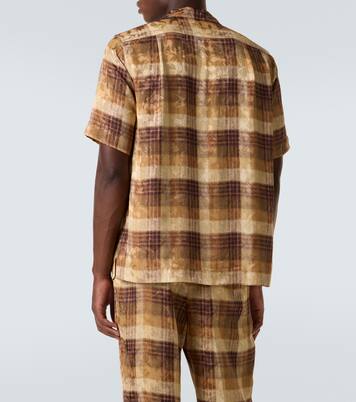Hemd aus Jacquard | Dries Van Noten