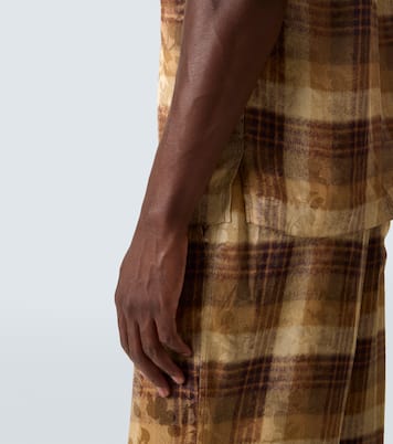 Hemd aus Jacquard | Dries Van Noten