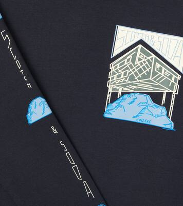 Printed cotton sweatshirt | Scotch & Soda Kids