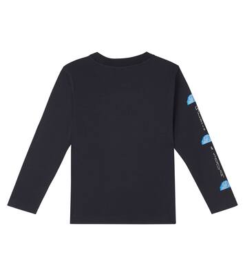 Printed cotton sweatshirt | Scotch & Soda Kids