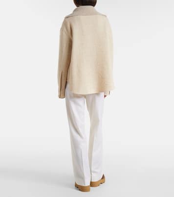 Wool-blend jacket | Moncler