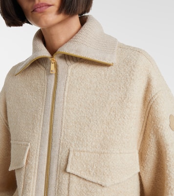 Wool-blend jacket | Moncler