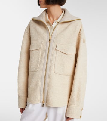 Wool-blend jacket | Moncler