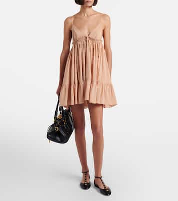 Robe en crêpe de soie | Chloé