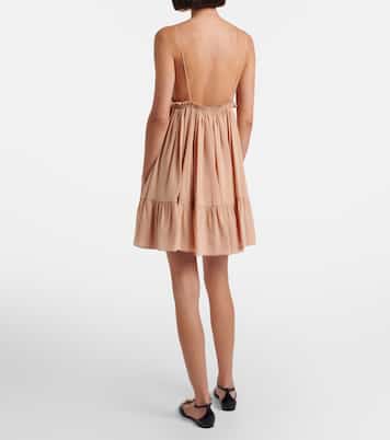 Robe en crêpe de soie | Chloé