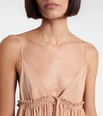 Robe en crêpe de soie | Chloé