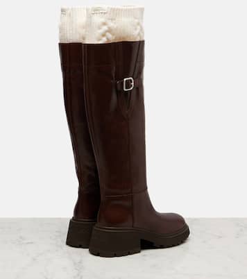 Stiefel Tamsin aus Leder  | Jimmy Choo
