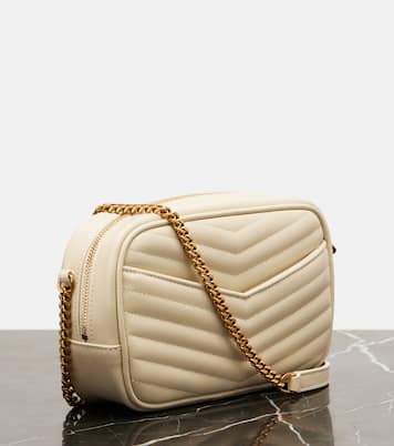 Schultertasche Lou Mini aus Matelassé-Leder | Saint Laurent