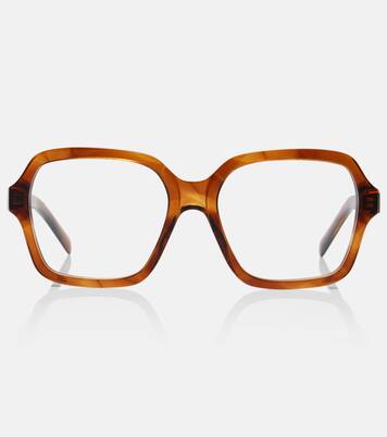 Logo square glasses | Miu Miu