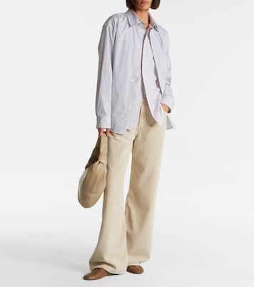 Weite Hose Keira aus Baumwoll-Cord | Agolde