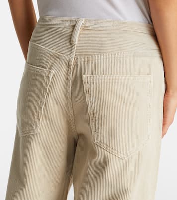 Weite Hose Keira aus Baumwoll-Cord | Agolde