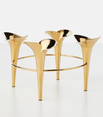 Bloom candle holder by Helle Damkjær | Georg Jensen