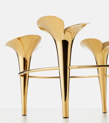 Bloom candle holder by Helle Damkjær | Georg Jensen