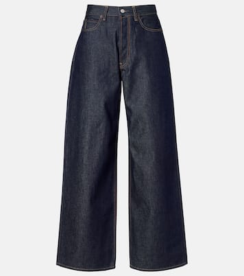 1981 mid-rise wide-leg jeans | Acne Studios