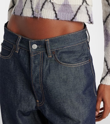 1981 mid-rise wide-leg jeans | Acne Studios