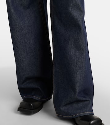 1981 mid-rise wide-leg jeans | Acne Studios