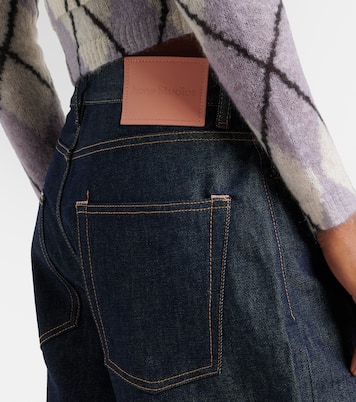 1981 mid-rise wide-leg jeans | Acne Studios