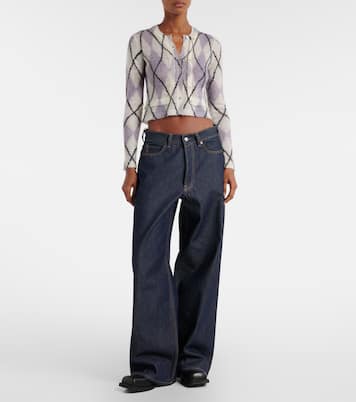 1981 mid-rise wide-leg jeans | Acne Studios