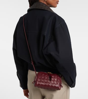 Sac à bandoulière Concert Intrecciato Mini en cuir | Bottega Veneta